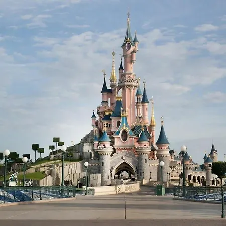 Proche Disneyland - FREE PARKING - Appart'Hôtel DISNEYLAND DREAM Montévrain Extérieur photo